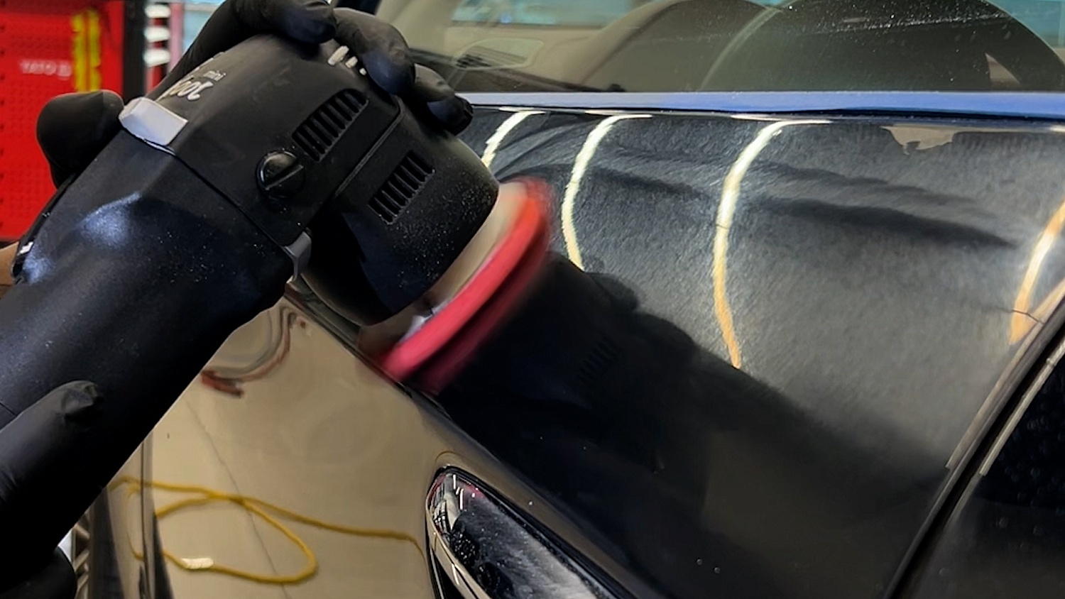 Alfa Romeo Paint Correction — Maximum Result, Minimal Paint Loss